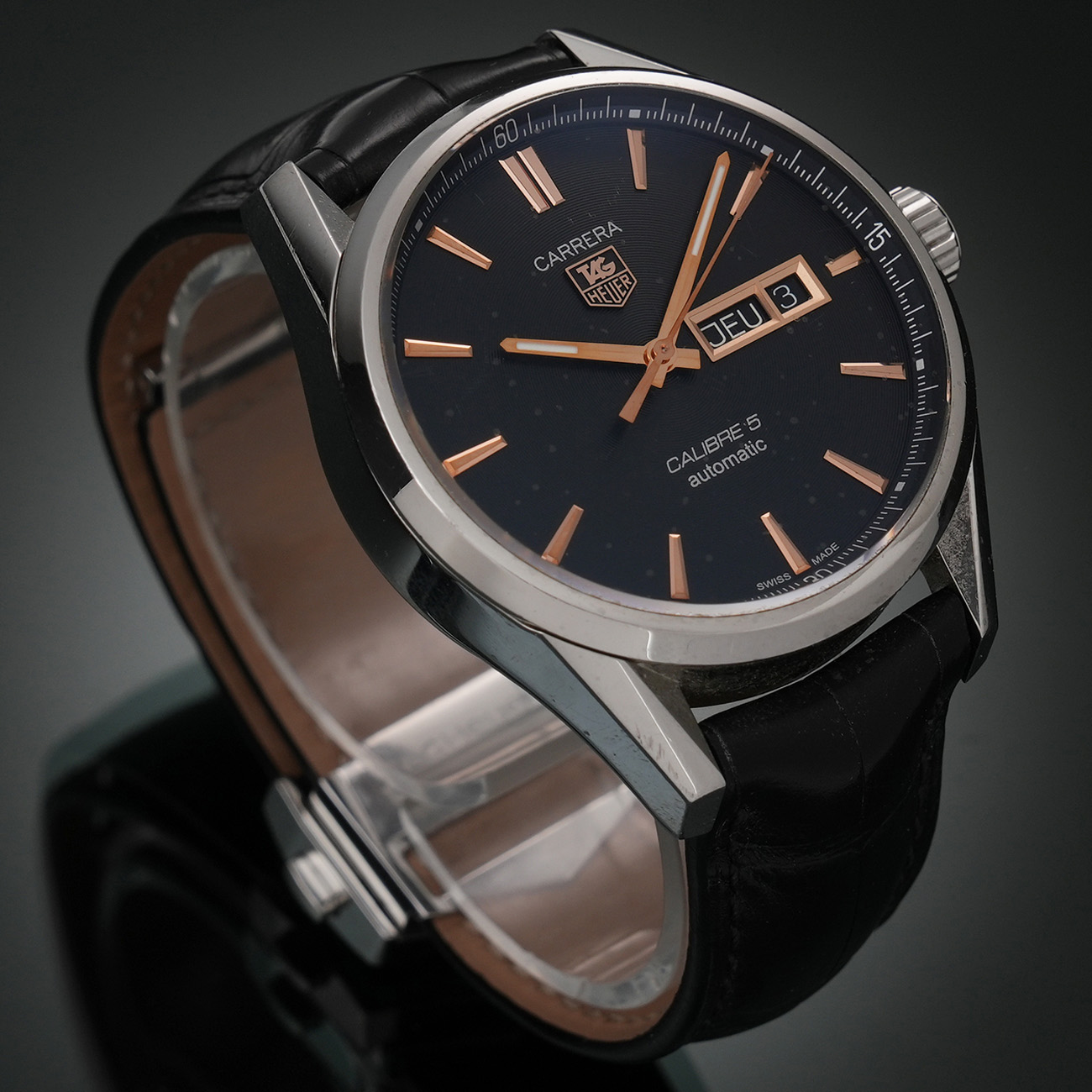 TAG Heuer(USED)태그호이어 까레라 WAR201C-1